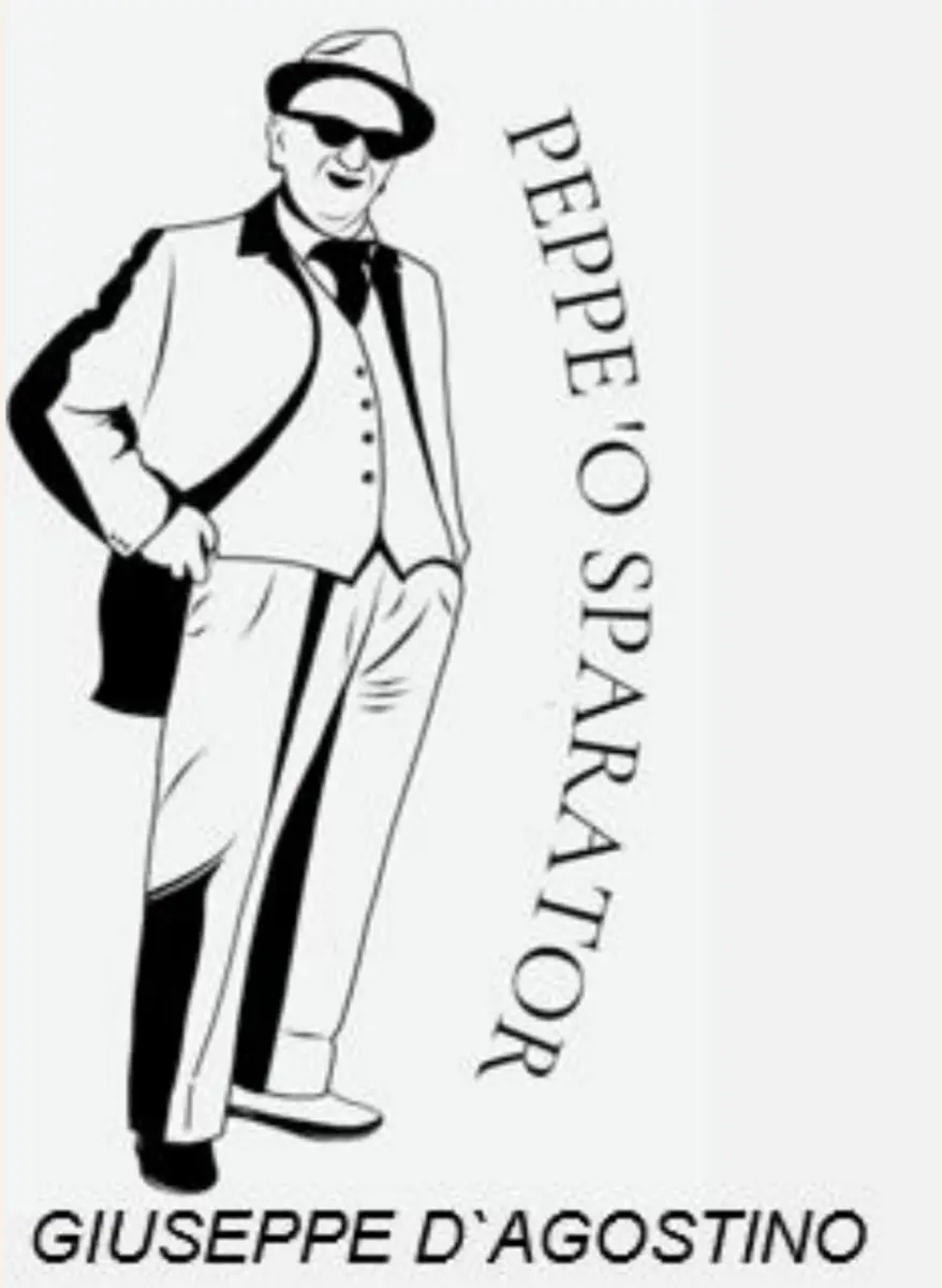 Logo originale PEPPE ’O SPARATORE, Giuseppe D’Agostino